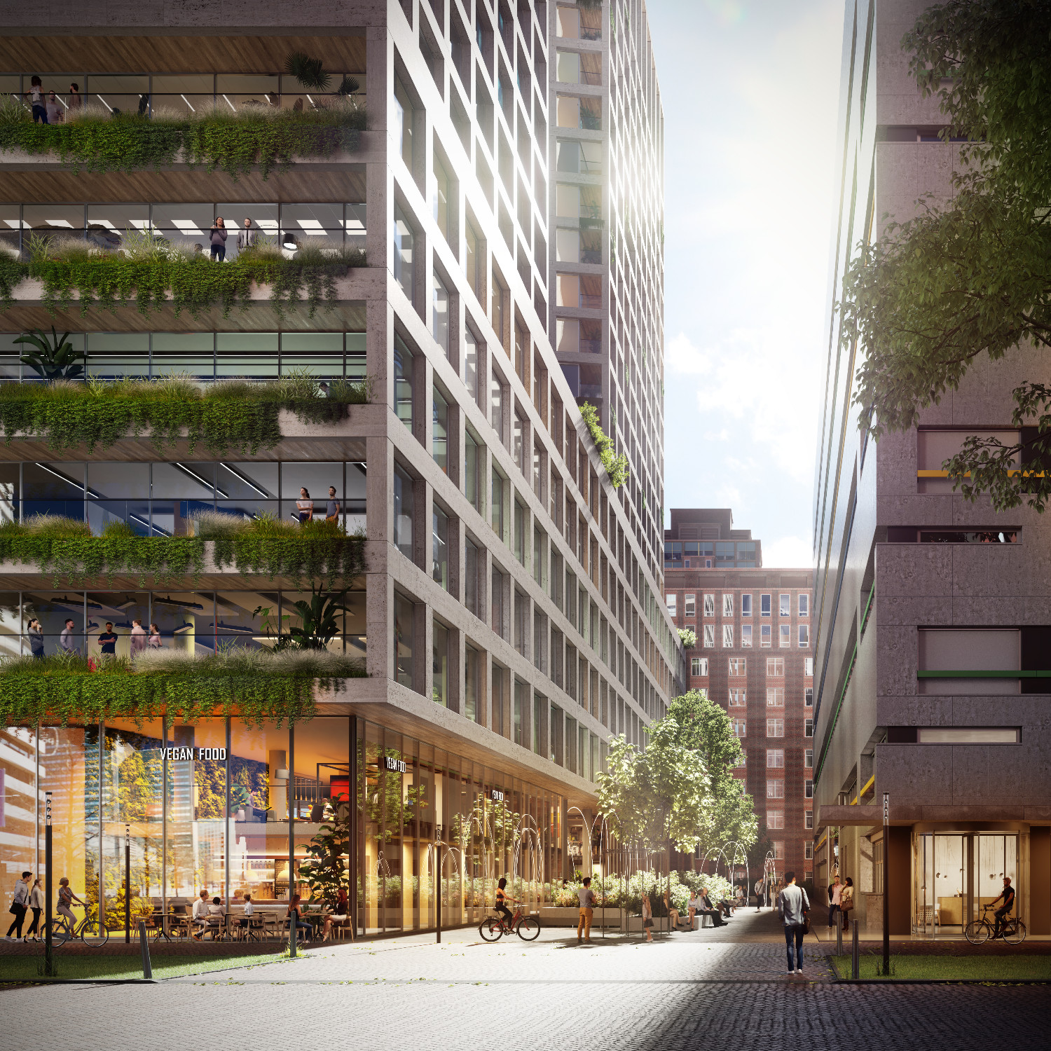 Lech Building Zinc Real Estate